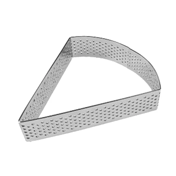 

Hot 6Pcs Stainless Steel Mousse Ring Cake Mold Baking Tiramisu Diy Kitchen Baking Pastry Tools Tart Ring Quiche