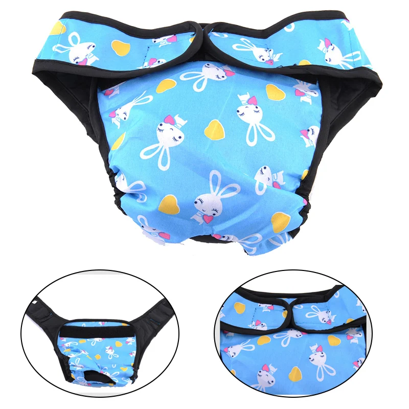 Подгузник для собак физиологические штаны женские трусики-шорты домашних