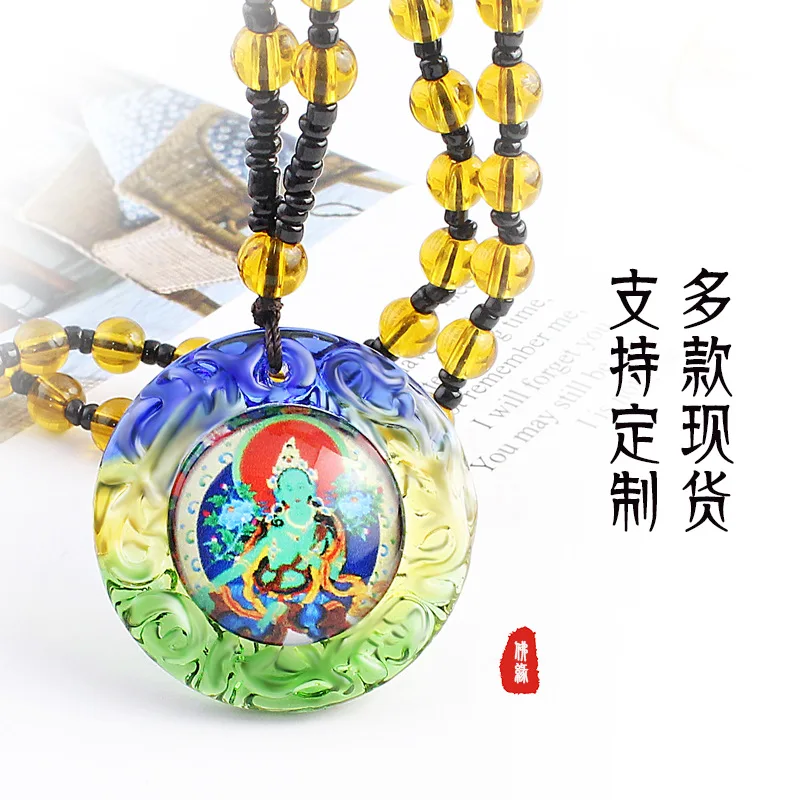 Буддизм Лотос шурангама выигрышная лотерея подвеска Будды тибетское Писание