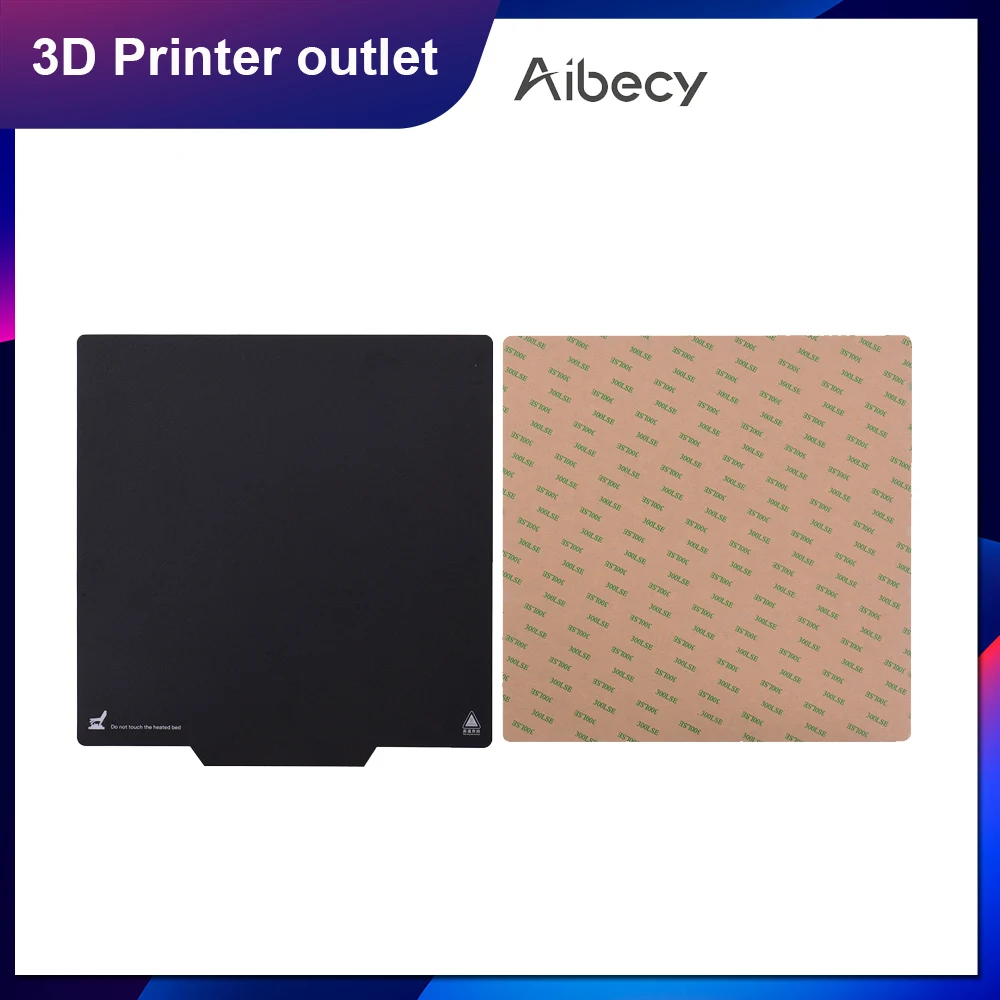 Aibecy Магнитный построить поверхность плиты Стикеры накладка ультра-гибкий