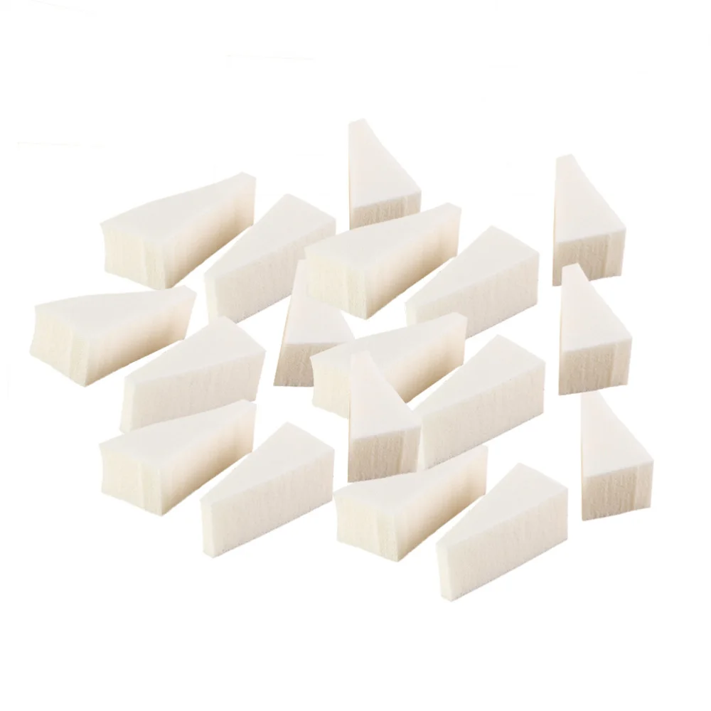 

40pcs Nail Art Sponge Cosmetics Wedges Makeup Puff Wedges