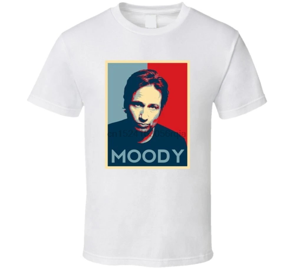 Californication Hank Moody Hope Obama Fans Only T Shirt | Мужская одежда