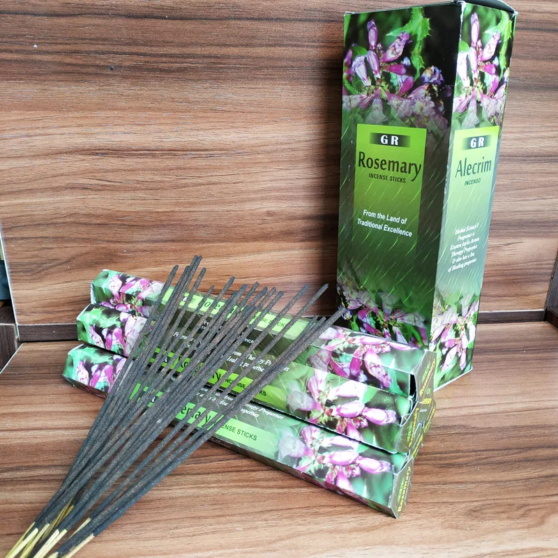 Ароматические палочки ручной работы в индийском стиле с розмарином 20