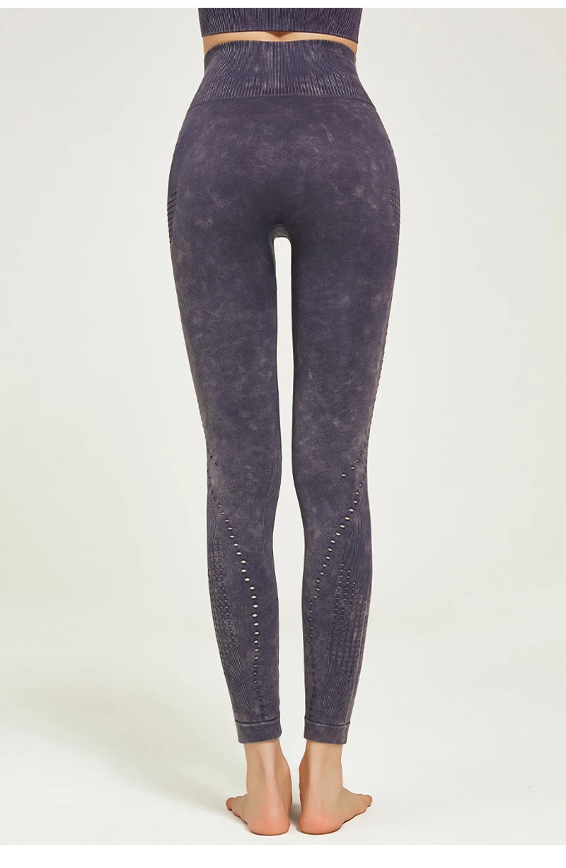 

Yoga Pants Seamless High Stretch Ladies Breathable Fitness Leggings Quick-Drying Sportswear Printed Sports Tights Female 2021