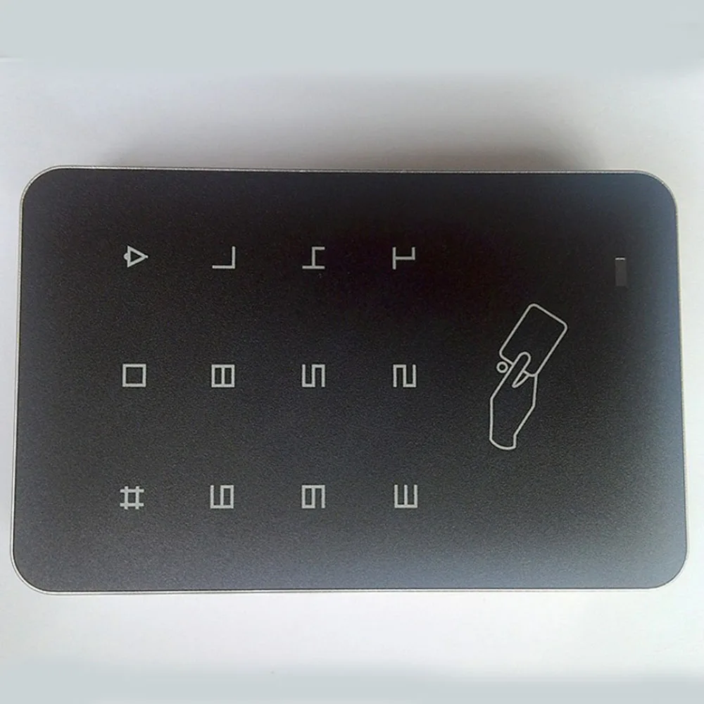 AC142 125HZ RFID Клавиатура система контроля доступа цифровая клавиатура Дверной Замок Контроллер ID кард-ридер от AliExpress WW