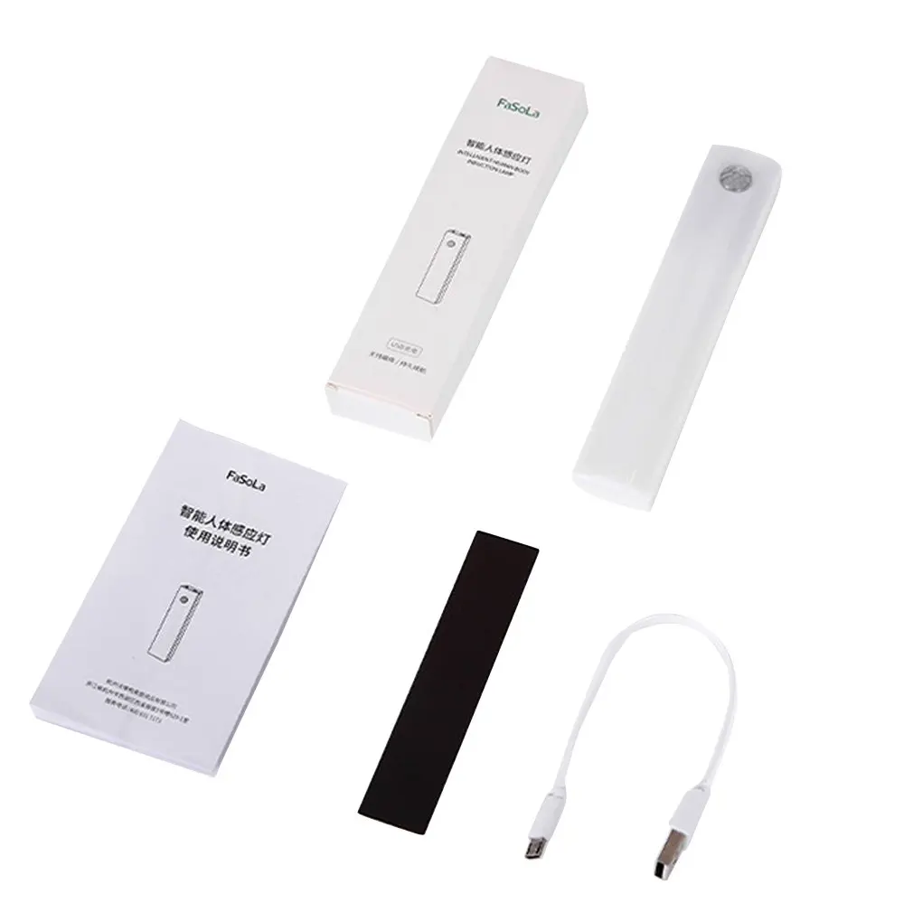 

Portable Little Light Wireless LED Under Cabinet Lights Motion Sensor Activated Night Light For Closet Cabinet