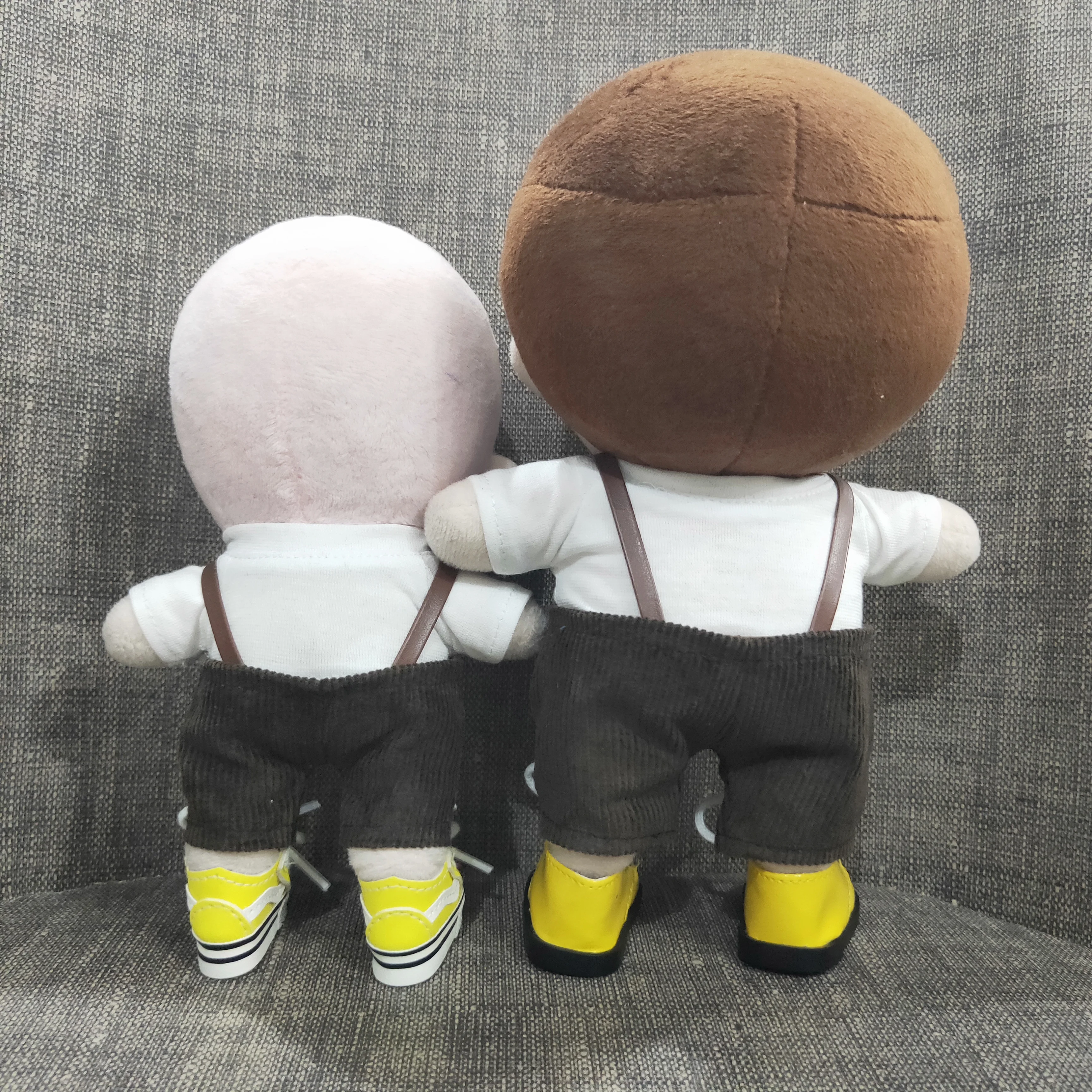 15 20 см кукла использование футболка Наполнитель Плюшевые Комбинезоны для