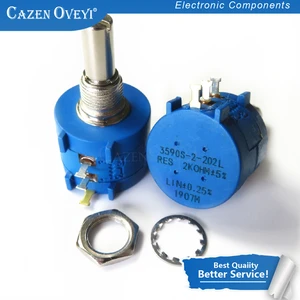 3590S 1K 2K 5K 10K 20K 50K 100K 500R 100R 200R ohm прецизионный потенциометр регулируемый резистор 3590 102 103 502 103 203 503 104