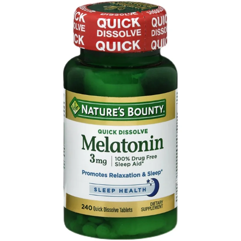 

Melatonin 3mg*240pcs