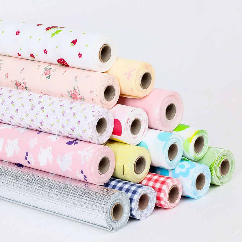 1 рулон ящика коврик настольная полка многоразовая подкладка для шкафа