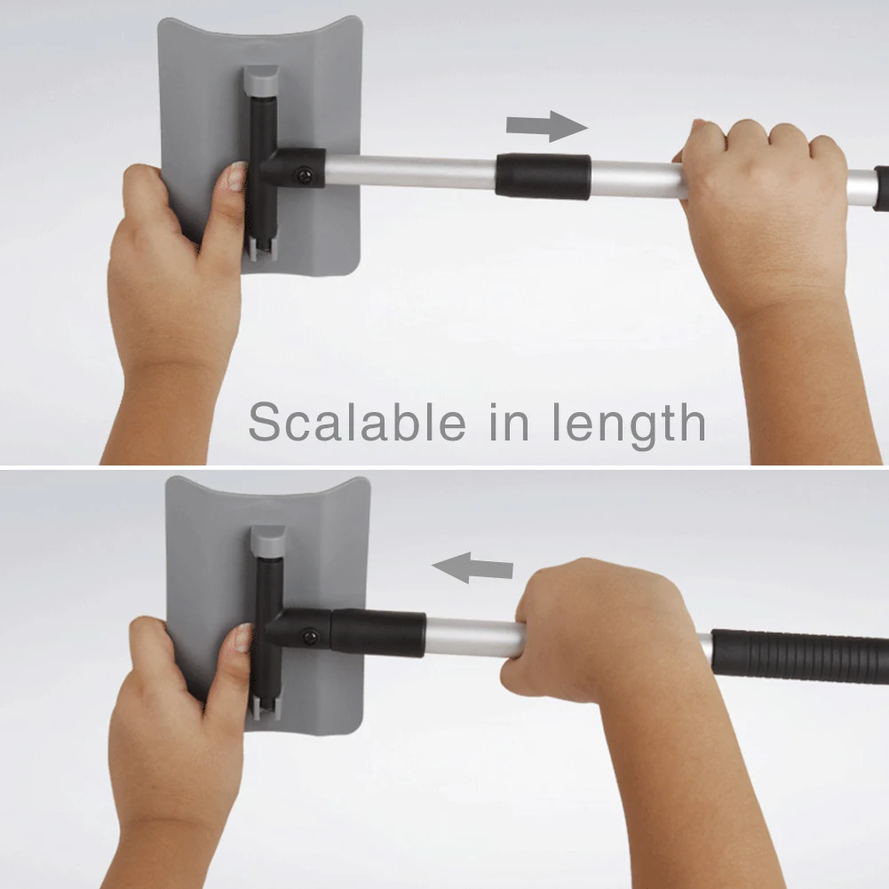 

Stretchable Ice Scraper Shovel Winter Outdoor Car Snow Removal Brush Tools