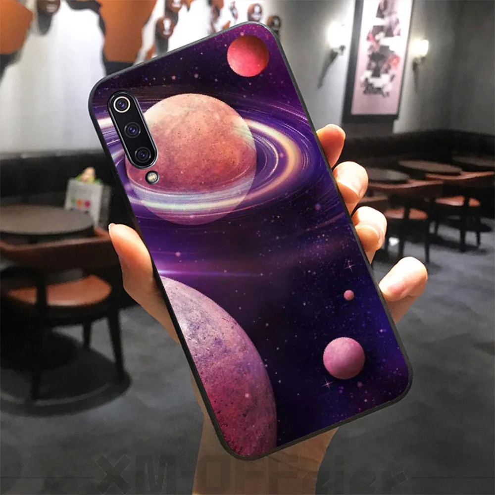 Черный мягкий чехол для телефона BaweiTE Starlight Hope Star Xiaomi 8 9 se 5X Redmi 6pro 6A 4X 7 5plus note 5 |