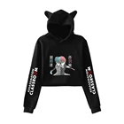 WAMNI убийства classroom2D Модный свитшот с капюшоном толстовки Для женщин пуловеры для девочек Kawaii Harajuku спортивный костюм