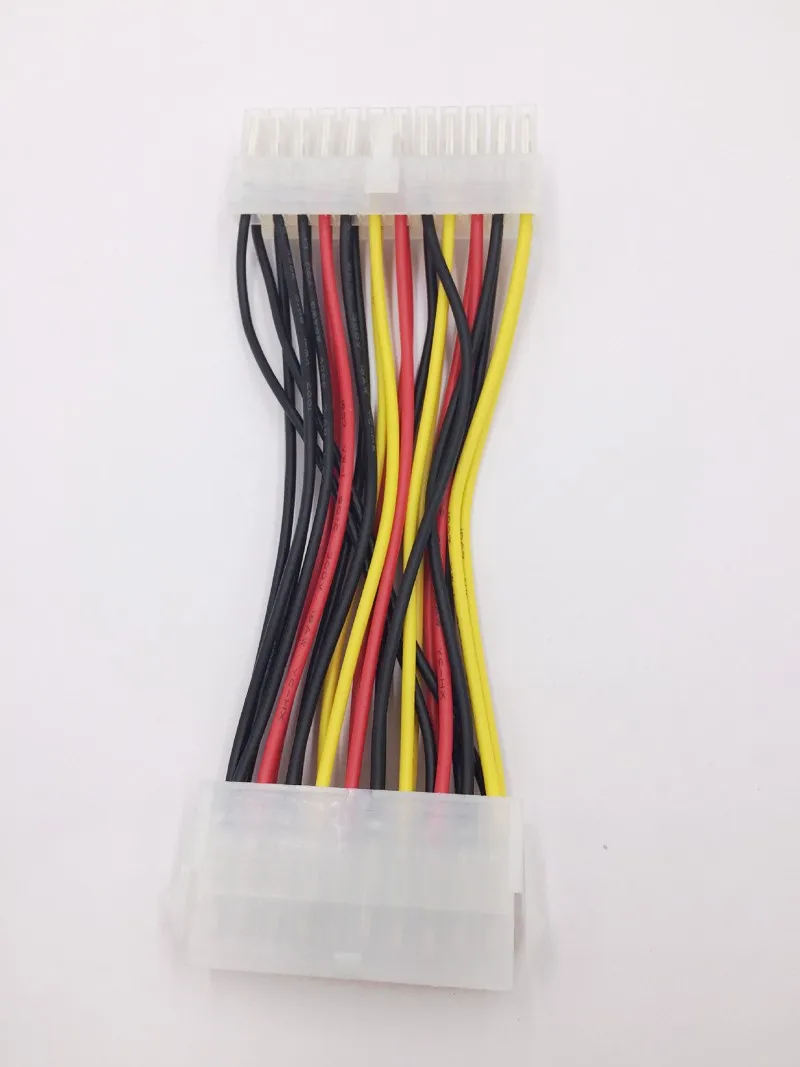 

20P до 24P кабель питания 20 pin до 24 pin Материнская плата адаптер питания кабель конвертера Компьютерные аксессуары Компьютерные кабели для рабо...