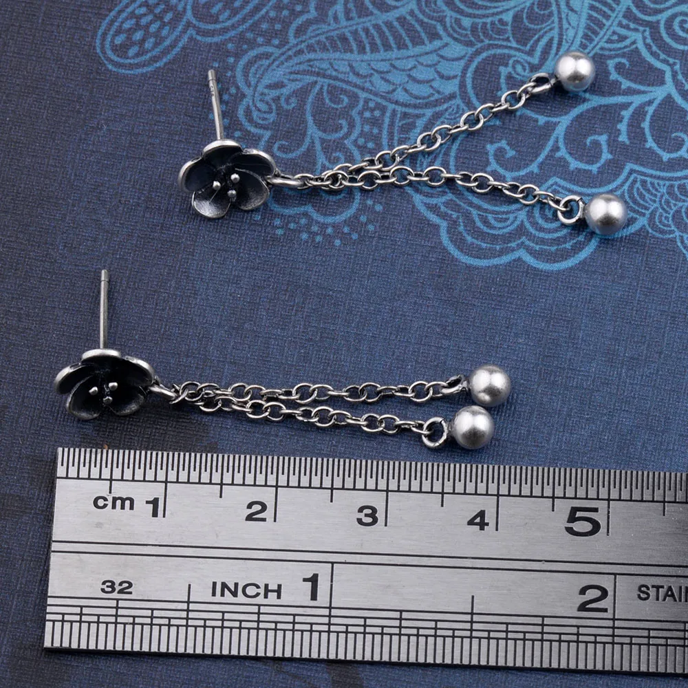 Мифический возраст реального 925 стерлингового серебра в этническом стиле из