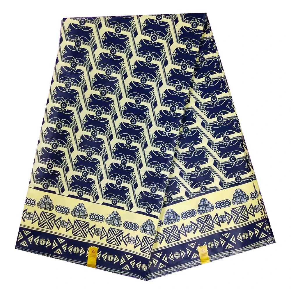 Супер JAVA восковые материалы для мужской ткани африканская вощеная ткань принтом