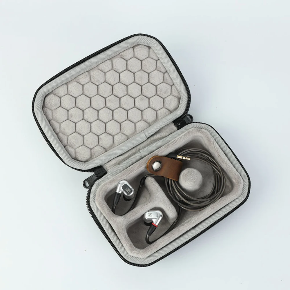 

Carrying Case Holder Organizer Storage Box for Sennheiser IE900 IE800S IE800 for Beyerdynamic Xelento Earbud Earphone Sleeve Bag