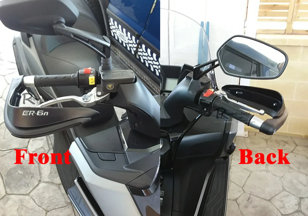 ER6N для Kawasaki ER 6N 2006 2016 2015 2014 2013 2012 2011 2010 универсальные мотоциклетные щитки рук