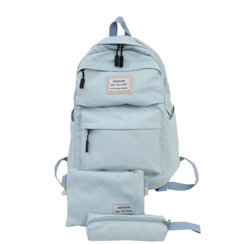 3 шт./комплект водонепроницаемый рюкзак для девочек подростков|Женские рюкзаки| |