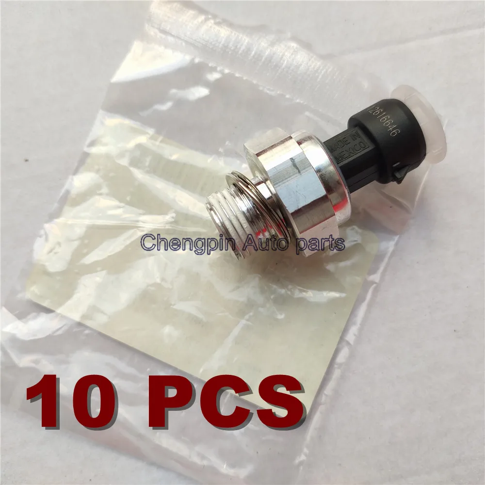 

10X датчик давления масла в сборе OEM # D1846A 12616646 для Buick Chevy Chevrolet Trailblazer Tahoe GMC 4.8L 5.3L 6.0L 5.7L 6.2L