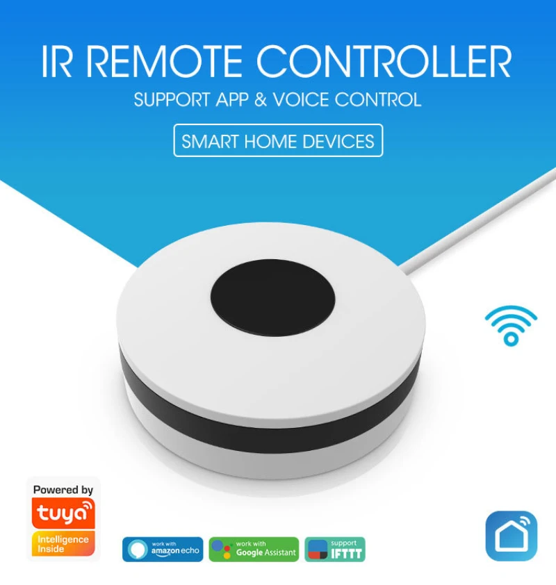 

NEO COOLCAM USB WiFi IR умный пульт дистанционного управления Поддержка Tuya умный дом автоматизация совместима с Alexa Echo Google Home IFTTT