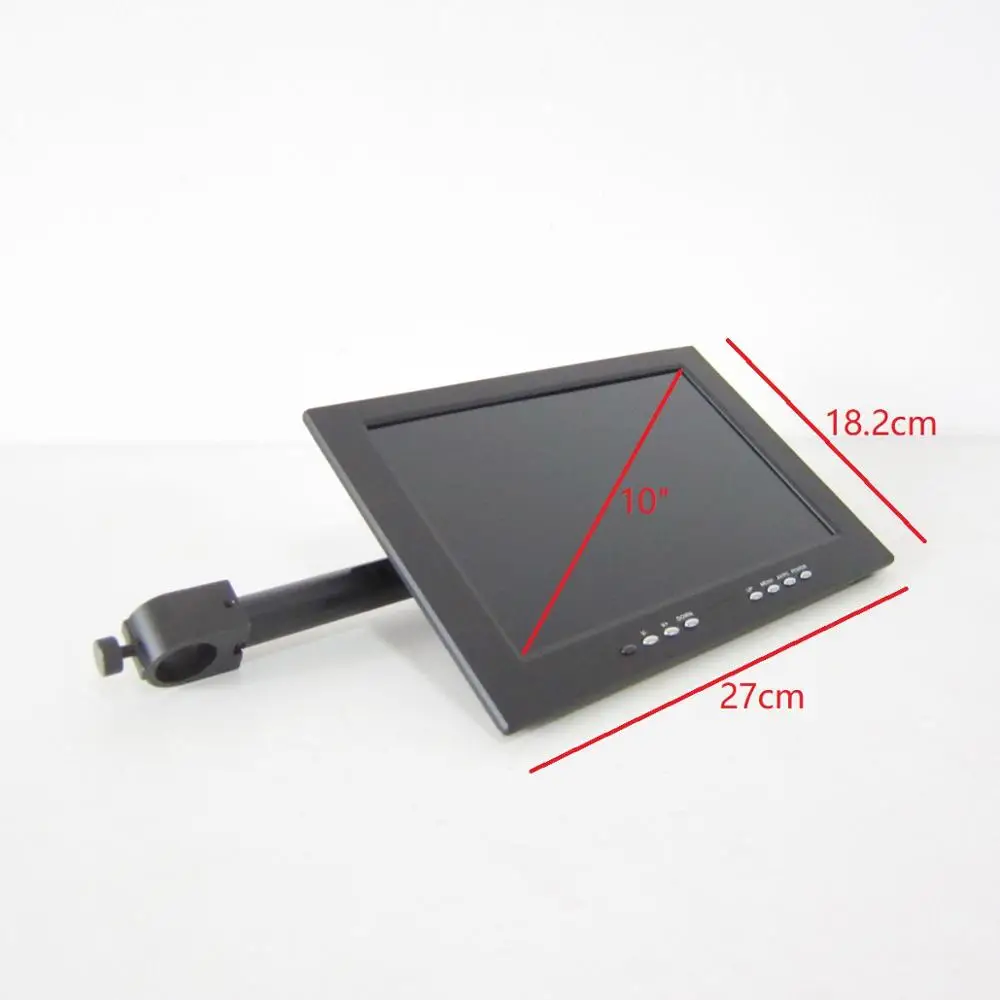 Тринокулярный стереомикроскоп с многофокальным непрерывным увеличением 7 ~ 45X +