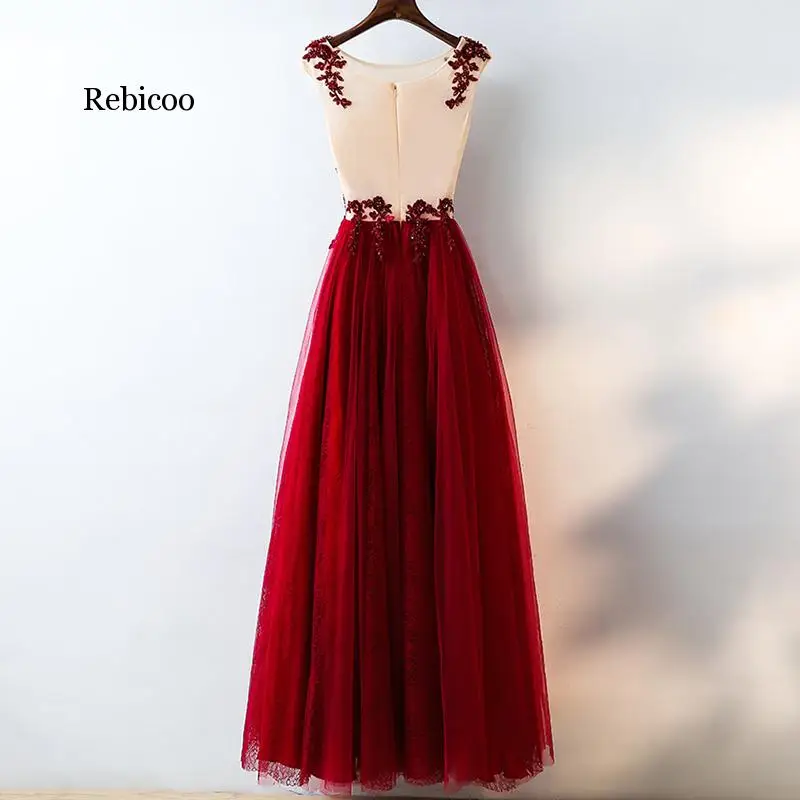 Реальное фото весенние красные длинные вечерние платья кружевные блестящие