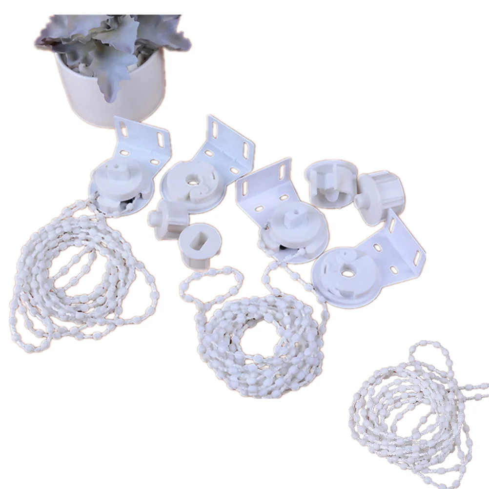 Бусины 28 мм/38 мм концевые концы цепочка для окон аппаратное обеспечение набор