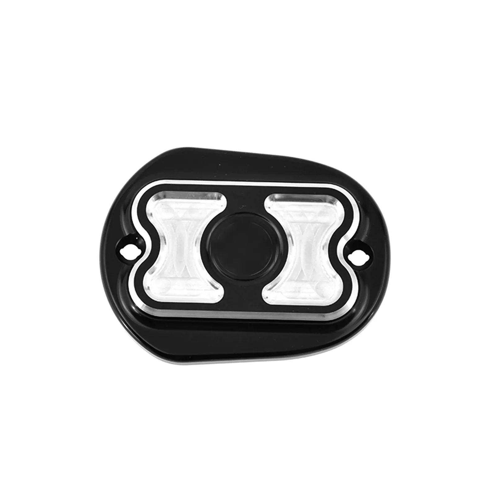 Крышка главного цилиндра переднего тормозного бачка мотоцикла с ЧПУ для Harley