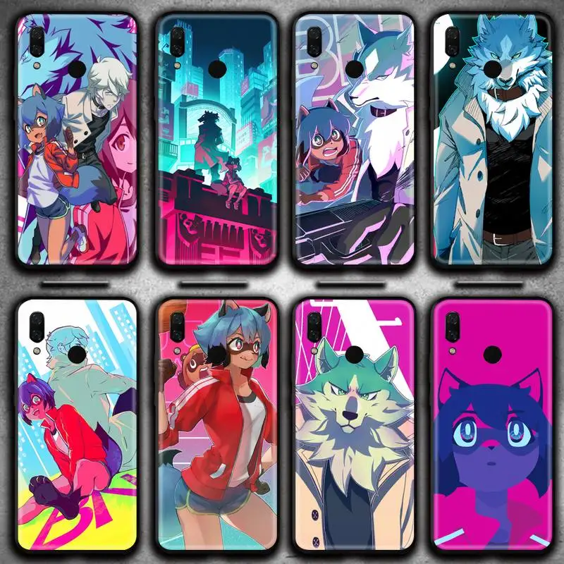 Чехол для телефона с аниме BNA OGAMI SHIROU Kagemori Michiru Huawei Y6P Y8S Y8P Y5II Y5 Y6 2019 P Smart Prime Pro |