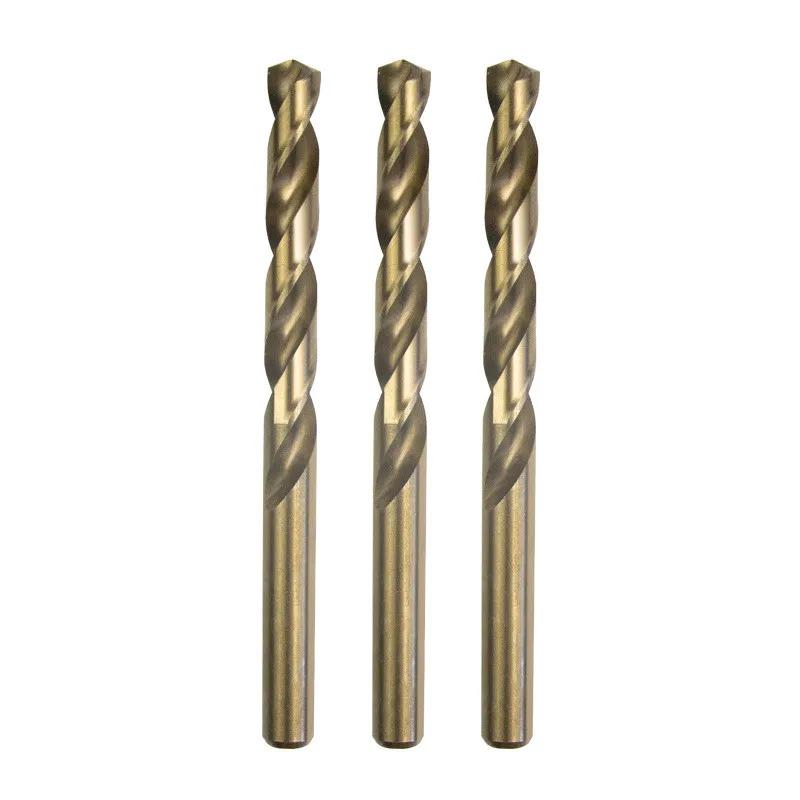 Onnfang 50 шт. HSS кобальтовое сверло SetM35 спиральное из закаленной стали чугунное 1 5 мм