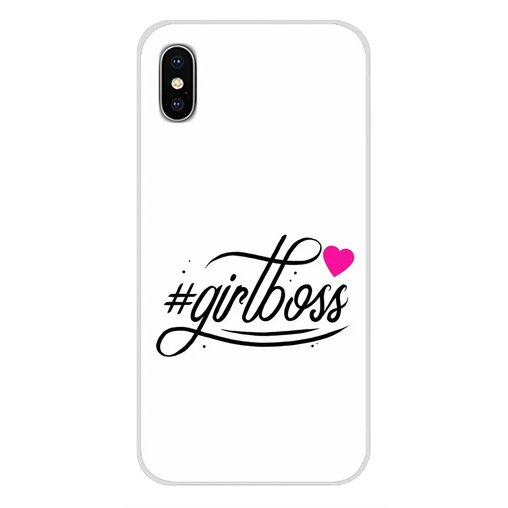 Для huawei G7 G8 P7 P8 P9 P10 P20 P30 Lite Mini Pro P Smart плюс 2017 2018 2019 Boss девушка Леди Топ подробная