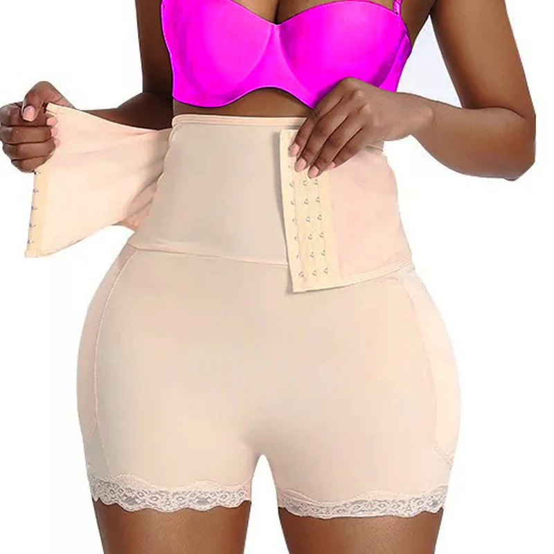 

Sexy Big Ass Hip Enhancer Body Shapers High Waist Trainer Push Up Butt Lifter Short Slim Tummy Control Panties Shapewear New