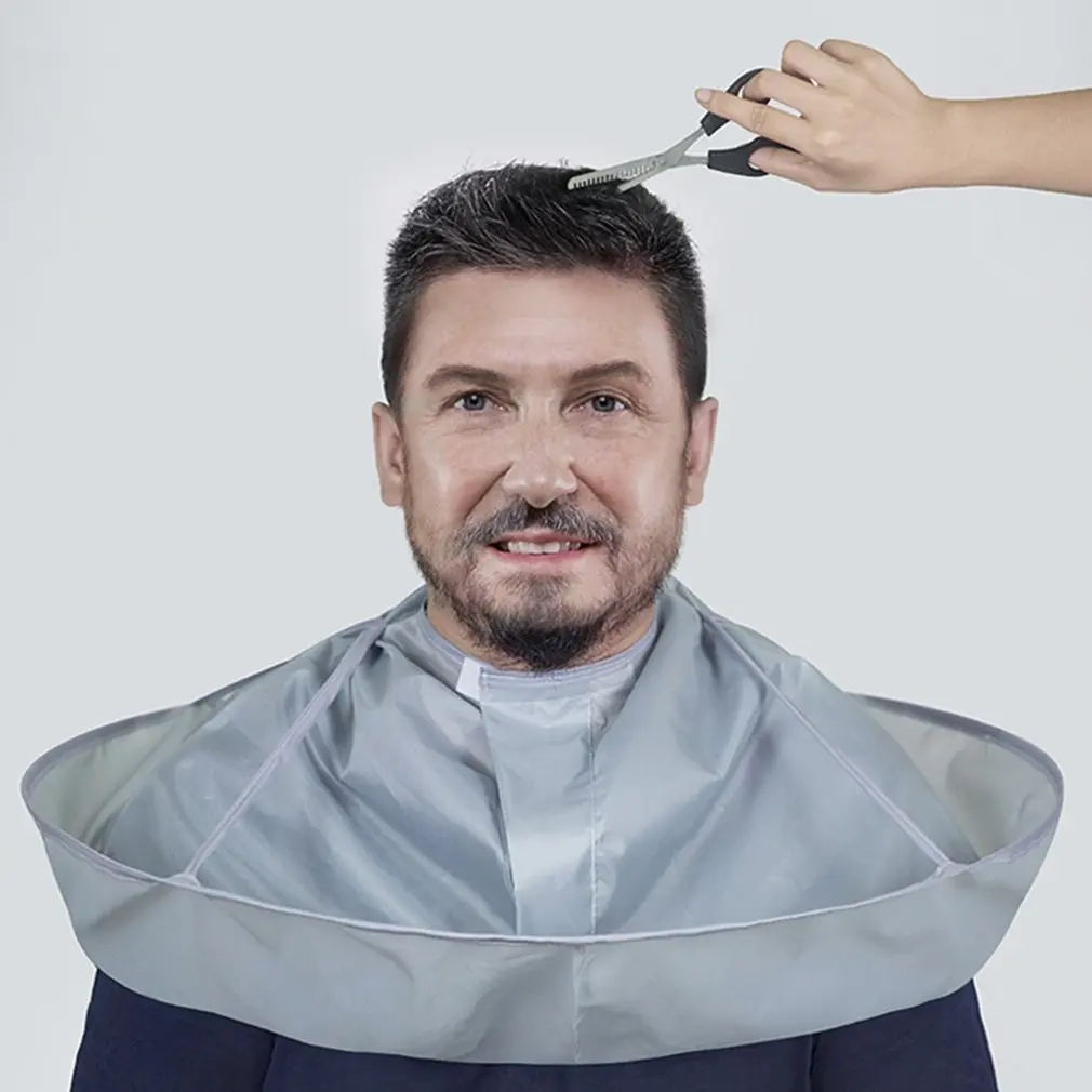 

New Creative DIY Apron Hair Cutting Cloak Hair Salon Barber Stylists Umbrella Cape Cutting Cloak Hairdressing barber Accessories