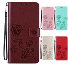 Кожаный чехол-бумажник для Xiaomi Note 9S 9T 8T 7 8 9 Pro 9AT 9A 9C 8A 7A Poco M3 X3 NFC Mi 10T Lite