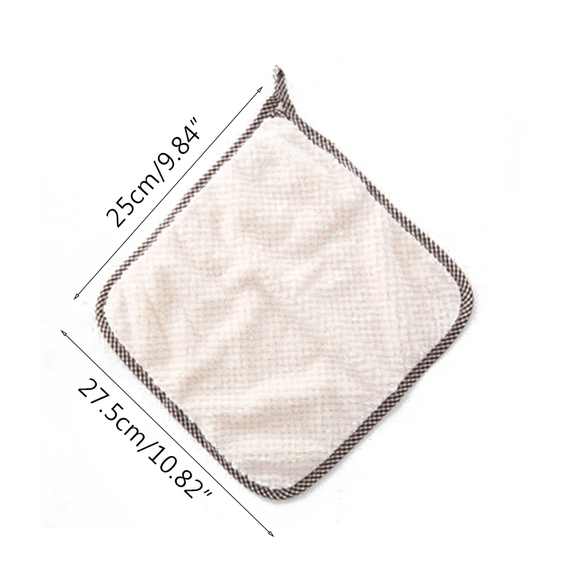 Домашнее кухонное полотенце на выбор Коралловая бархатная скатерть махровое не