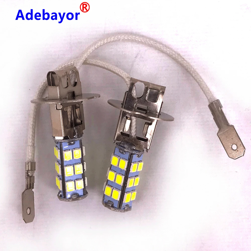 8 шт. автомобильные светодиодсветодиодный лампы H3 25 SMD 2835 1210|Передние LED-фары для