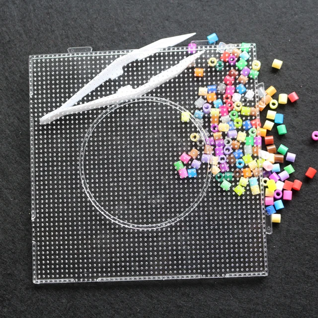 5mm/2.6mm Perler Beads Kit Hama Bead Whole Set with Pegboard and
