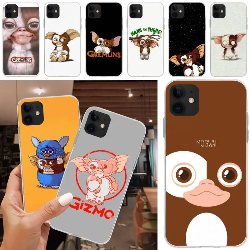 

Edge After Midnight Gremlins Phone Case Matching Coque Transparent For Iphone XR 11 12 13 Pro X XS Max 6 7 8 6s Plus SE2020 Case