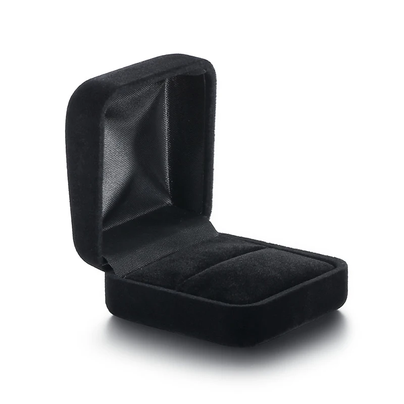 Box Only Qevila, модные ювелирные изделия, кольца Ван Гога, покрытые серебром S925 пробы, Ван Гог, звездное небо, открытое женское кольцо для женщин, мужчин, романтическое Gif - Цвет основного камня: Box Only