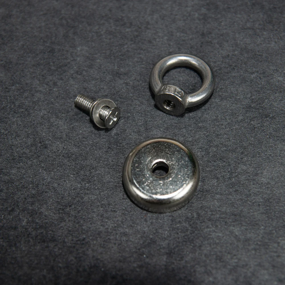 Рыболовный крючок 25 мм 10 кг сильный магнит горшок рыболовные магниты для