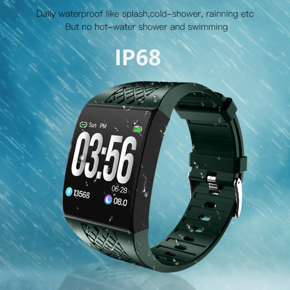 Смарт часы 2020 для мужчин и женщин браслет здоровья фитнес IP68 Водонепроницаемые