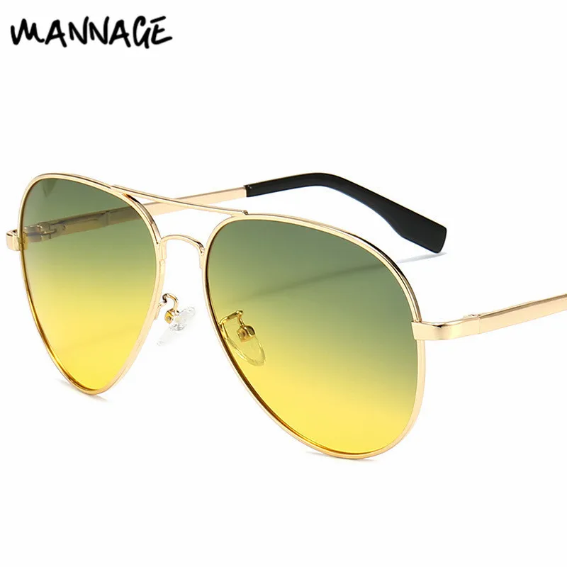 Поляризационные солнцезащитные очки с двойным использованием для дневной и