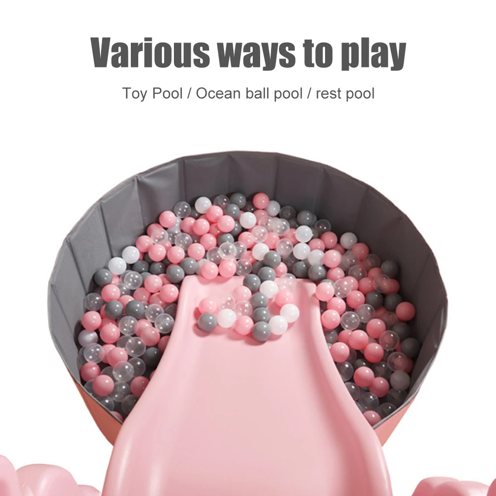 Детский моющийся складной Манеж в виде шара подарок на день рождения для детей