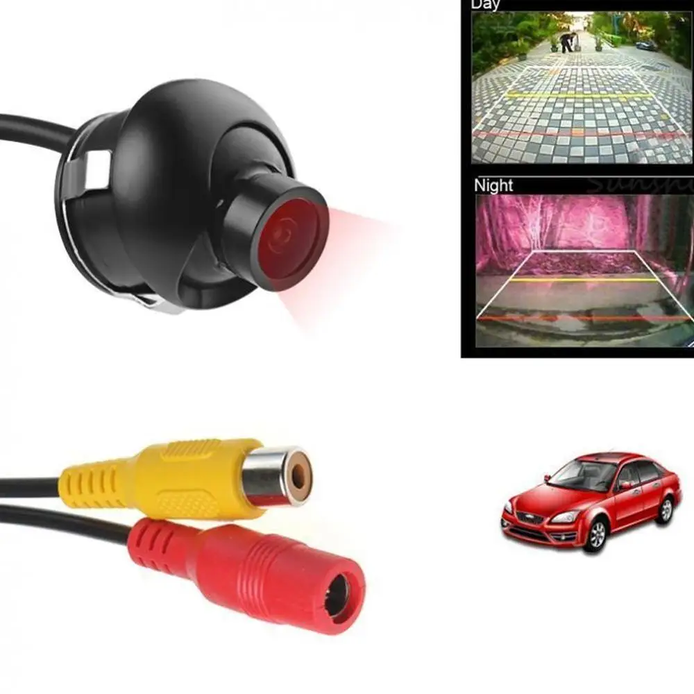 IR LENs CCD HD Night Vision 360 Degree For Car Rear View Camera Front Side Reversing Backup Universal | Автомобили и мотоциклы