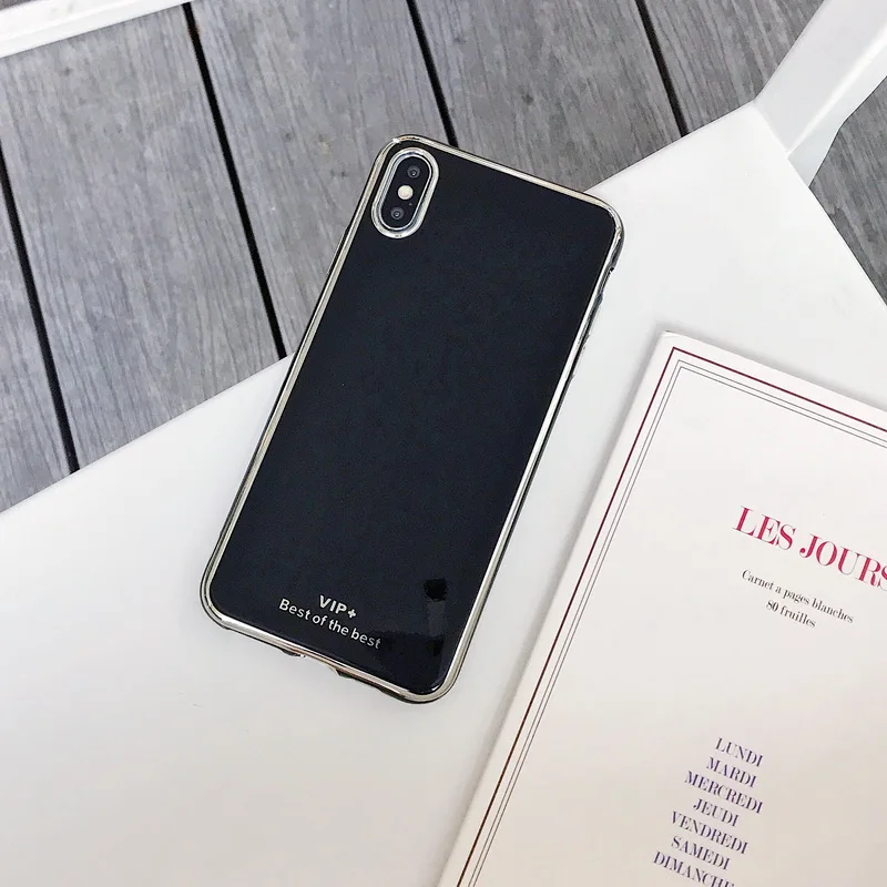 Корпус телефона с гальваническим покрытием для samsung Galaxy A50 A70 A30 A40 S9 S10 плюс S10e Note 9 чехол тонкий мягкий силиконовый чехол Крышка средств