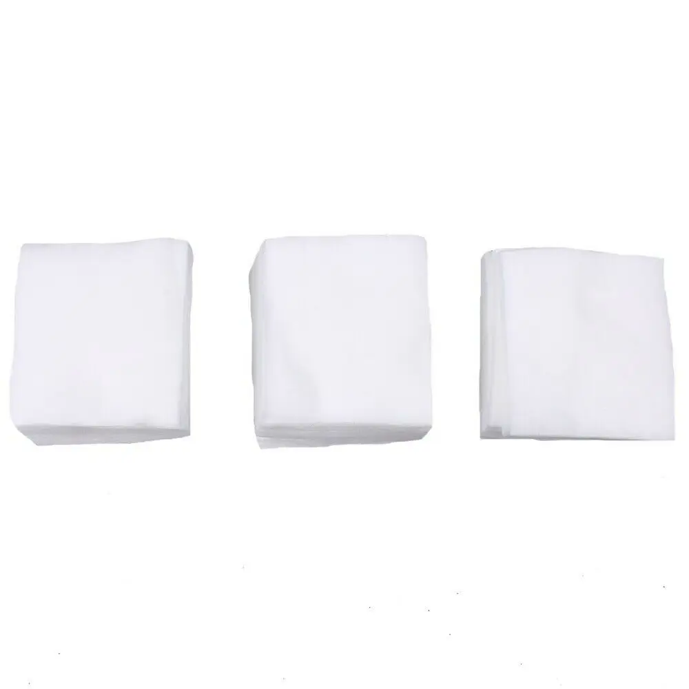 Патчи для чистки пистолета 200 шт./лот высокая впитываемость мягкость ткань