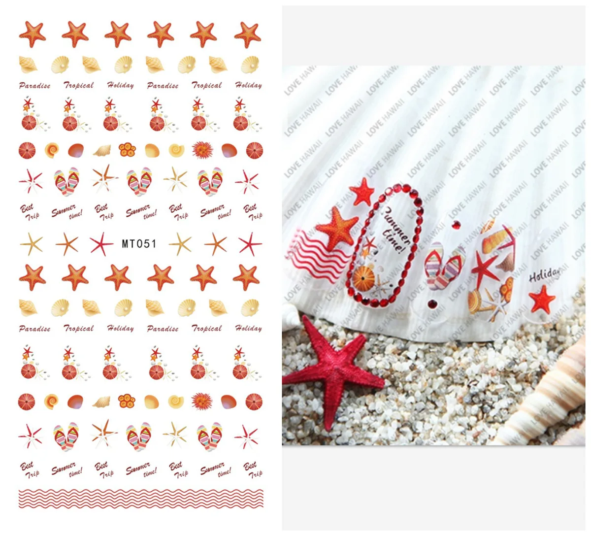 Высокое качество 1 предмет в комплекте Исскуство ногати наклейки Фламинго