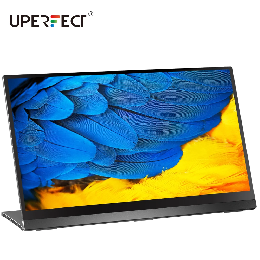 UPERFECT 15 6 &quotТип C G Сенсор HDMI Портативный игровые мониторы 4K ультра тонкий