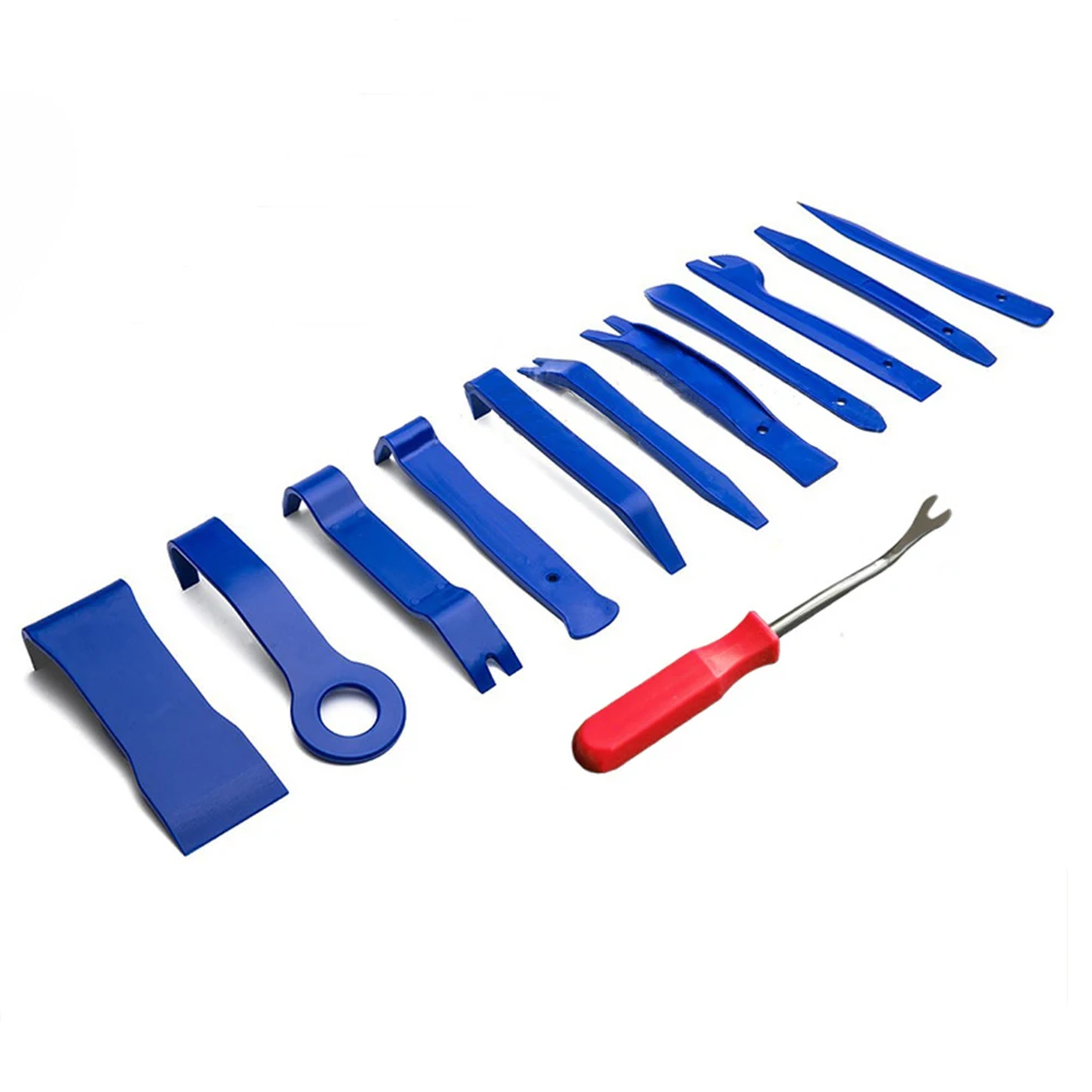 

12pcs/set Repair Plastic Loudspeaker Audio Interior Durable Disassembly Repairing Practical Car Panel Removal Tool
